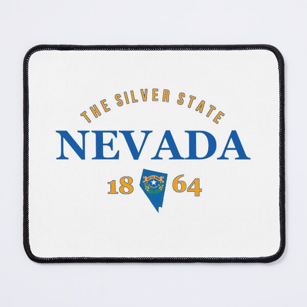 Item preview, Nevada Pride Flag Native Silver State designed and sold by The Junto Shop.