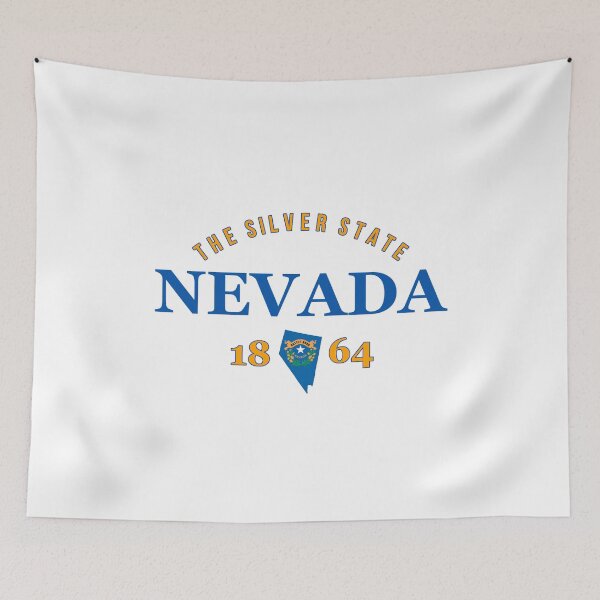 Item preview, Nevada Pride Flag Native Silver State  designed and sold by The Junto Shop.