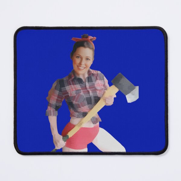 Item preview, Real Woman #1 Axe designed and sold by LifExtroardinar.