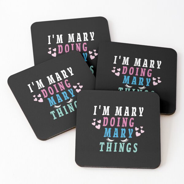 Item preview, I'M MARY DOING MARY THINGS - Lover MARY - MARY Mom designed and sold by Lastazizi.