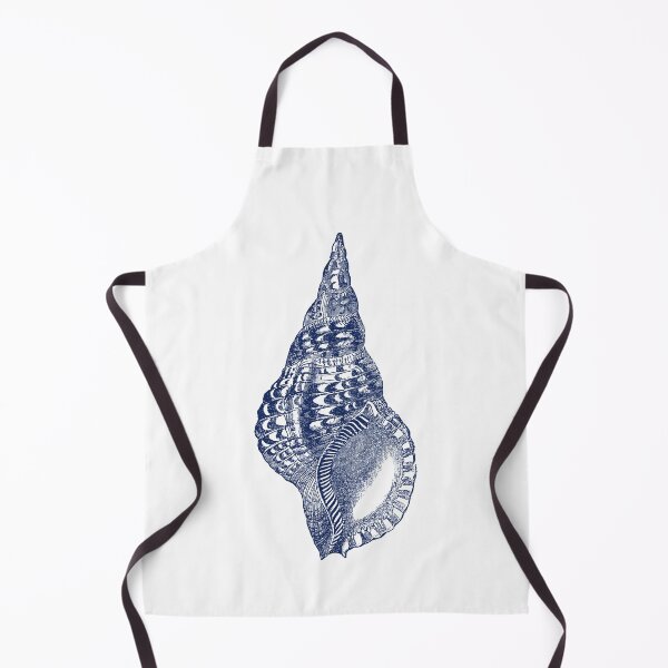 Aperçu de l'œuvre Coquille de plage bleu design 3 créée et vendue par Boho Decore.