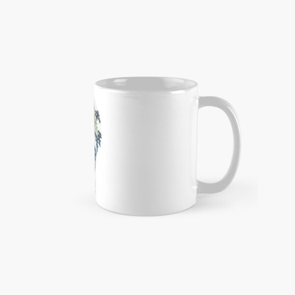 Japanese Plant Art Classic Mug