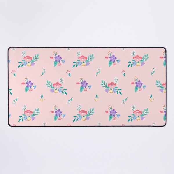 Item preview, Floral pattern - pink designed and sold by Domska.