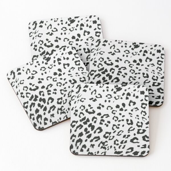 Item preview, Leopard black and white print; 13 Pro Max iPhone Cases designed and sold by BeskrajemM.