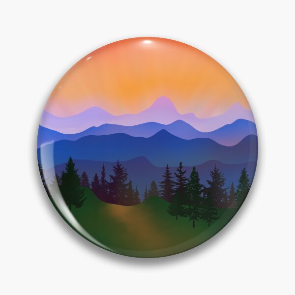 Artikelvorschau, Sonnenuntergang über den Appalachen entworfen und verkauft von GreenStardust.