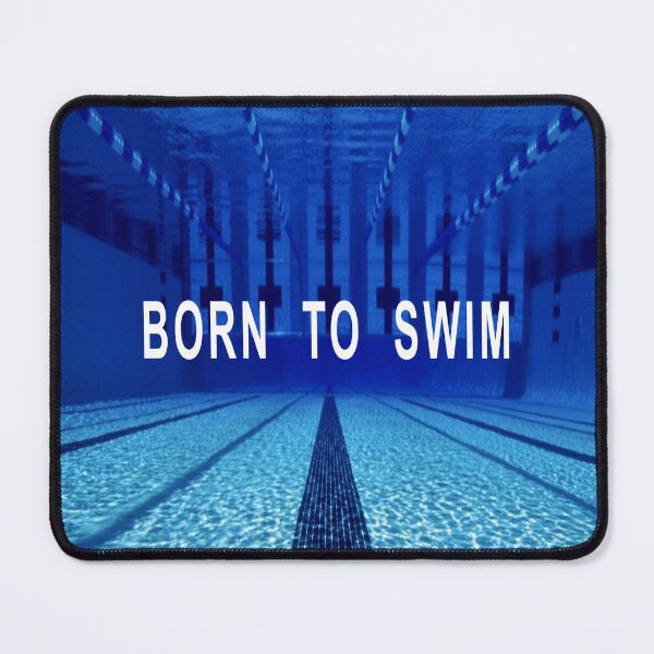 Item preview, Swimming Inspirational Quote designed and sold by wimblettdesigns.