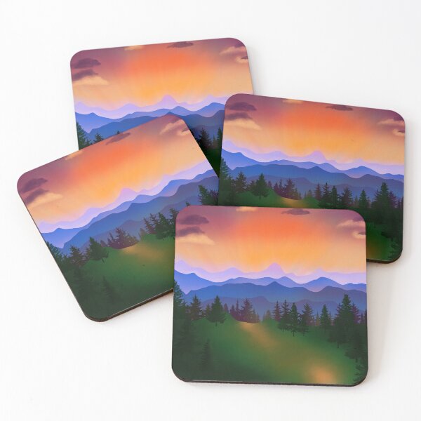 Artikelvorschau, Sonnenuntergang über den Appalachen entworfen und verkauft von GreenStardust.