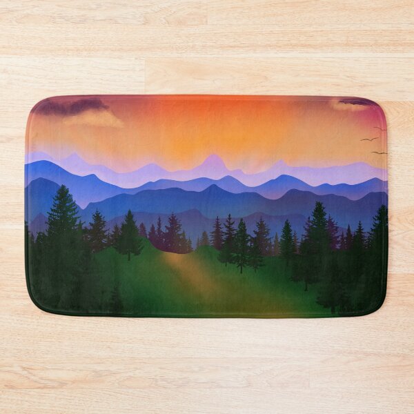 Artikelvorschau, Sonnenuntergang über den Appalachen entworfen und verkauft von GreenStardust.
