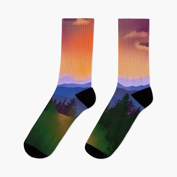 Artikelvorschau, Sonnenuntergang über den Appalachen entworfen und verkauft von GreenStardust.