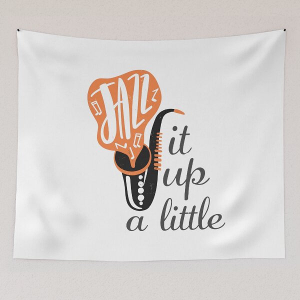 Item preview, Jazz it Up a Little designed and sold by Y-Muqsit.