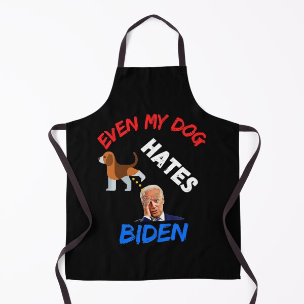 Item preview, Even My Dog Hates Biden designed and sold by WoodburyLake.