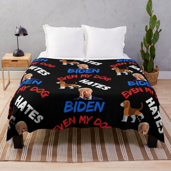 Item preview, Even My Dog Hates Biden designed and sold by WoodburyLake.