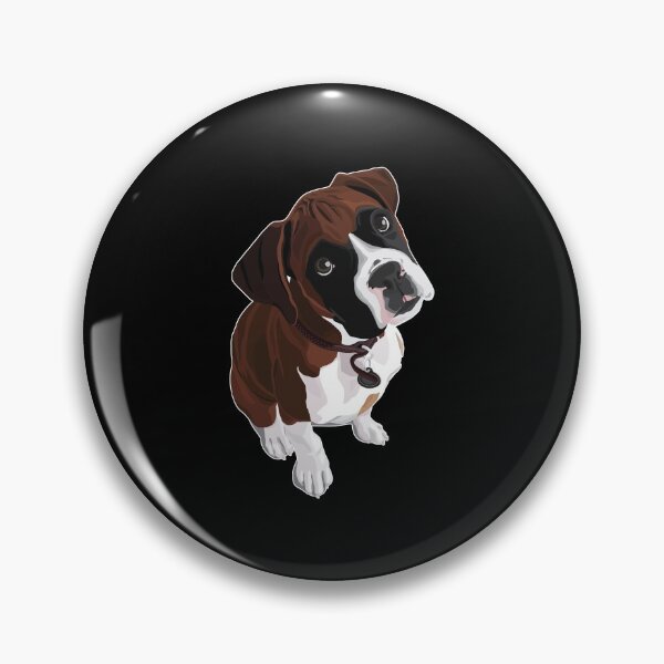 Item preview, cachorro boxer designed and sold by zaher97.