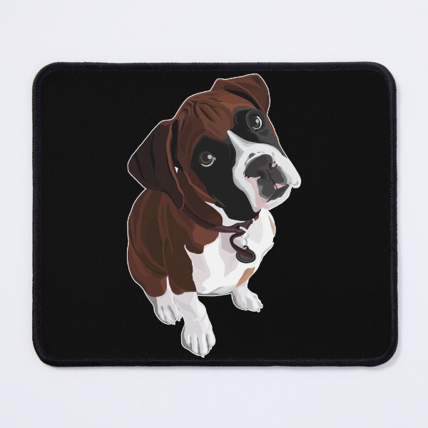 Item preview, boxer puppy designed and sold by zaher97.