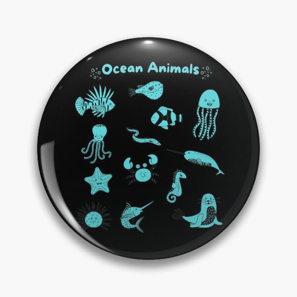 Item preview, Ocean Animals Set Pack -Love is like fishing- designed and sold by Red-ElYoubi.