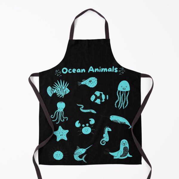 Item preview, Ocean Animals Set Pack -Love is like fishing- designed and sold by Red-ElYoubi.