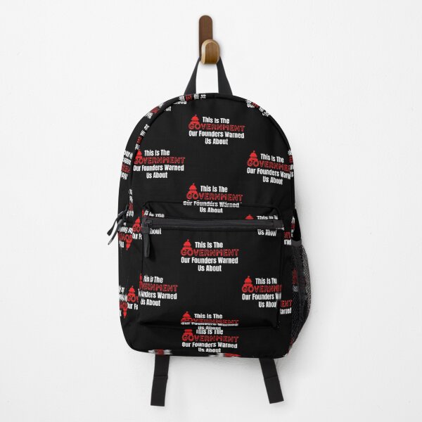 Item preview, This Is The Government Our Founders Warned Us About Design designed and sold by EarthArtDesigns.