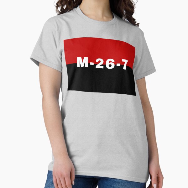 Artikel-Vorschau von M-26-7 - Kubanische Revolution, Historisch, Kuba, Sozialistisch, Flagge, designt und verkauft von SpaceDogLaika.