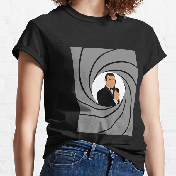 Die Gunbarrel-Sequenz des Ersten Classic T-Shirt
