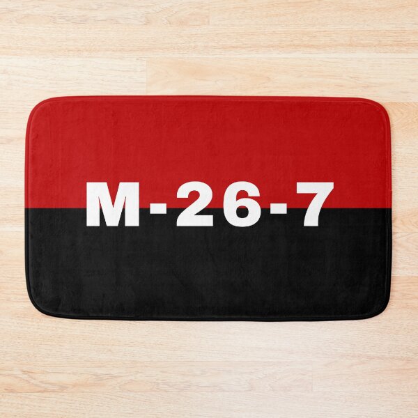 Item preview, M-26-7 - Cuban Revolution, Historical, Cuba, Socialist, Flag designed and sold by SpaceDogLaika.