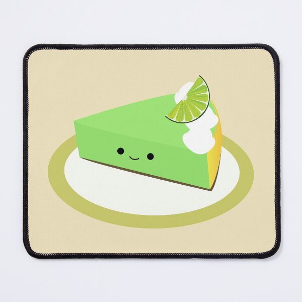 Item preview, Cute Kawaii Key Lime Pie designed and sold by Hedgie Designs.