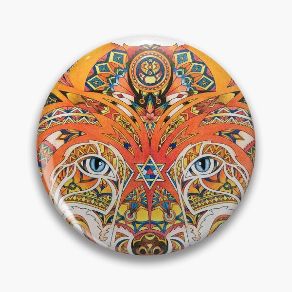 Item preview, Orange fox illustration designed and sold by Sarwat Reza.