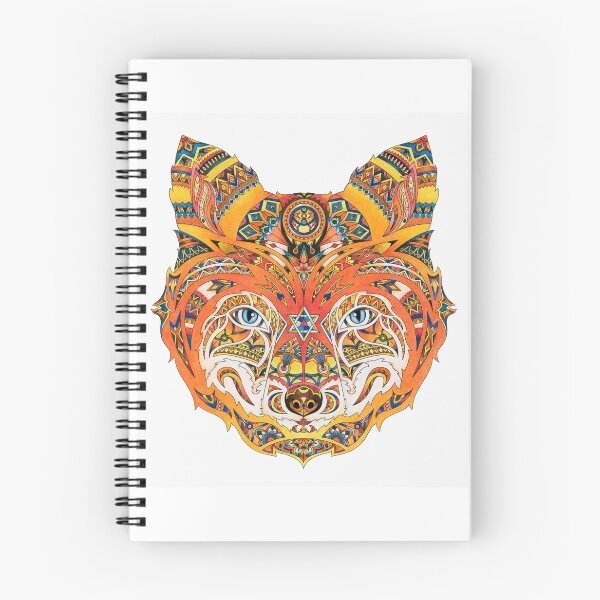 Item preview, Orange fox illustration designed and sold by Sarwat Reza.
