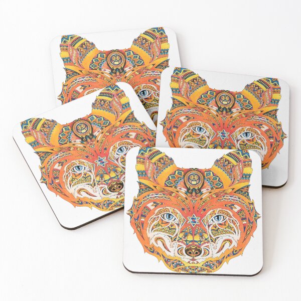 Item preview, Orange fox illustration designed and sold by Sarwat Reza.