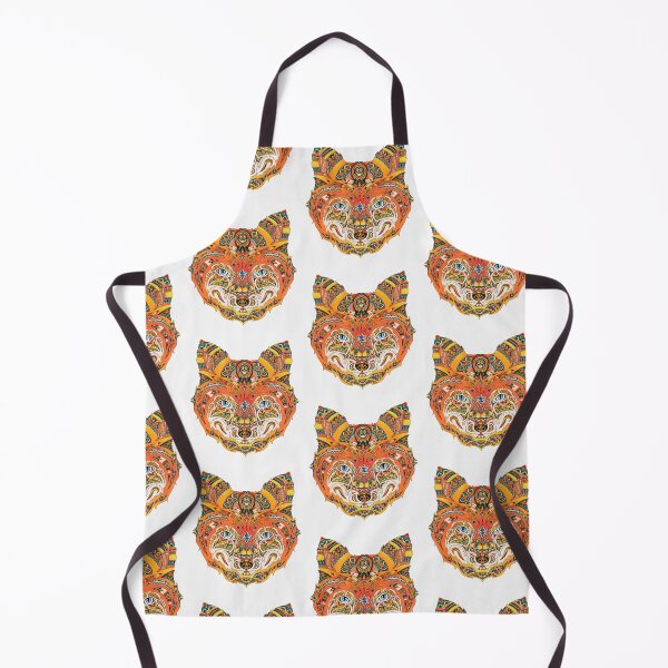 Item preview, Orange fox illustration designed and sold by Sarwat Reza.