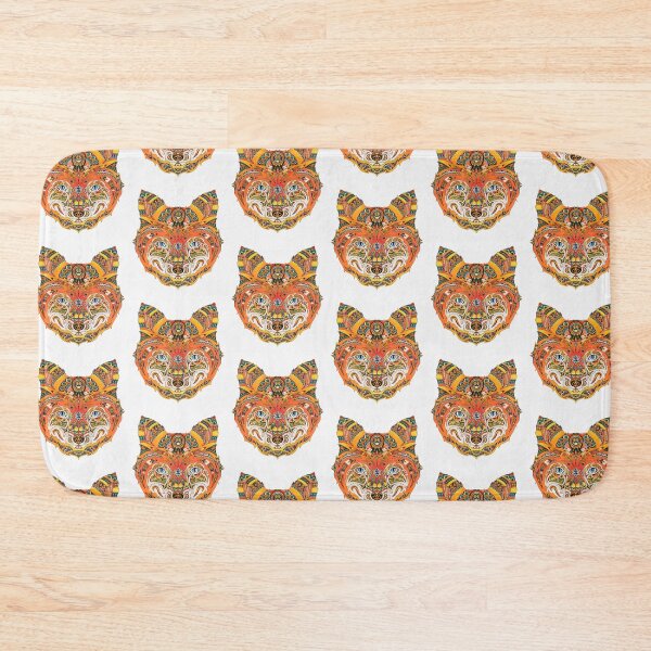 Item preview, Orange fox illustration designed and sold by Sarwat Reza.