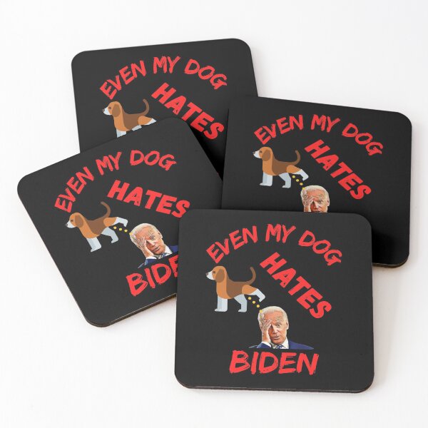 Item preview, Even My Dog Hates Biden designed and sold by WoodburyLake.