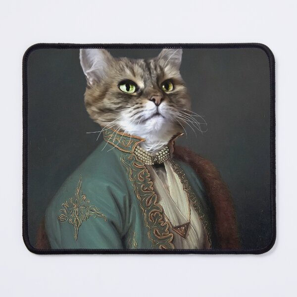 Item preview, Elisabeth, the Royal Cat  - Medieval Hero 1/20 designed and sold by Petbergs.