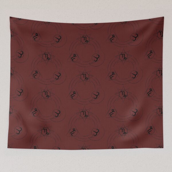 Item preview, Capricorn Aries Capricorn designed and sold by JAMerArc.