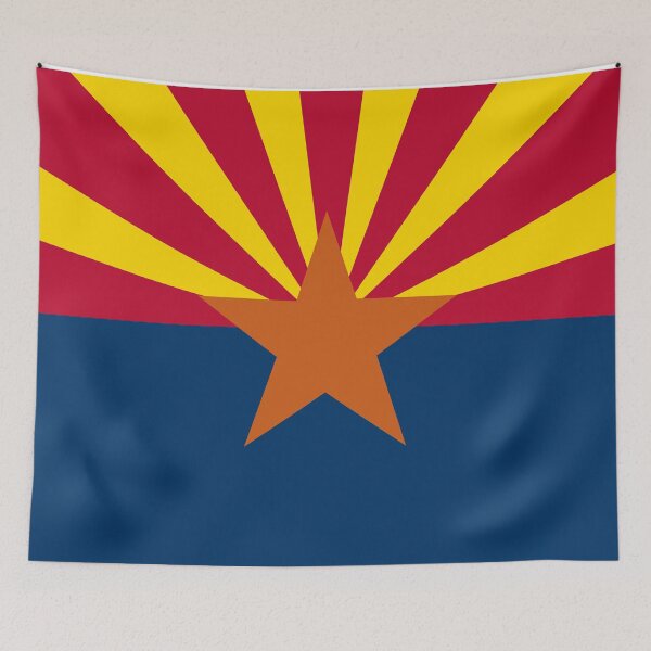 Item preview, Arizona Flag designed and sold by Euskadaz.