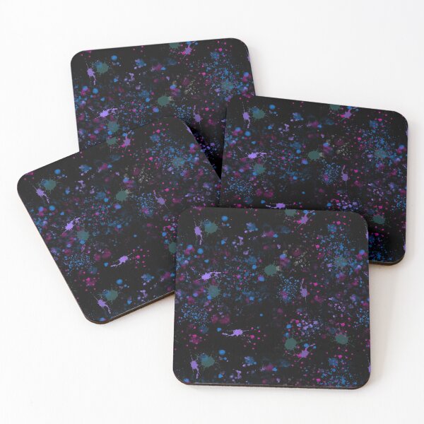 Item preview, Paint Splatter Art designed and sold by The Tilted Flamingo.