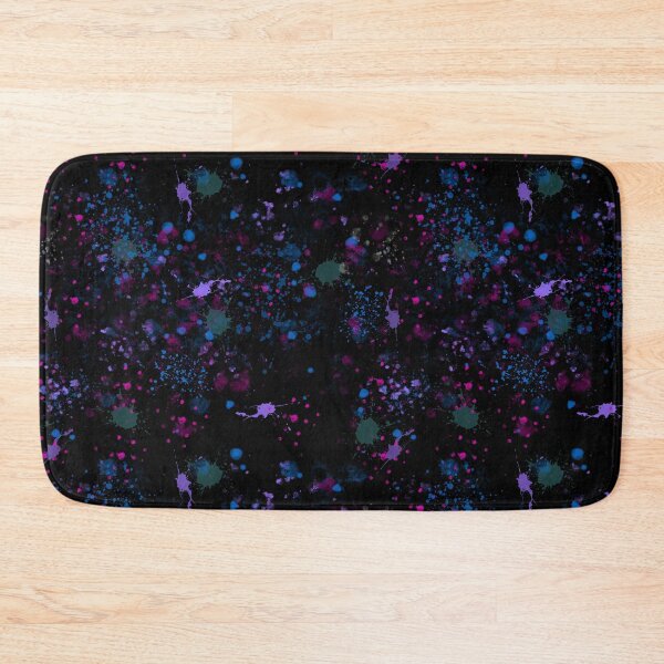 Item preview, Paint Splatter Art designed and sold by The Tilted Flamingo.