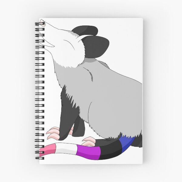 Item preview, Pride Possum- Genderfluid designed and sold by Jackpaw.