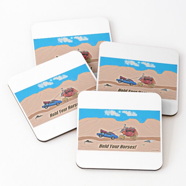 Item preview, Hot Rod Art        /            Hold Your Horses! designed and sold by Imagin8er.