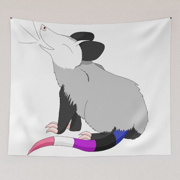 Item preview, Pride Possum- Genderfluid designed and sold by Jackpaw.