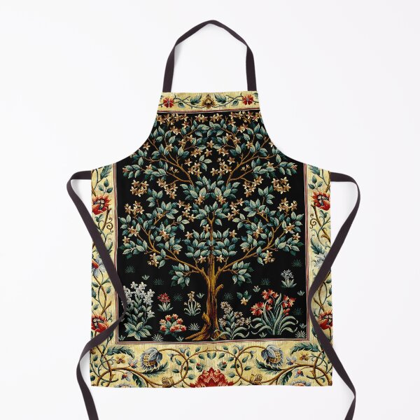 Item preview, The Tree of Life Midnight Floral Tapestry designed and sold by Epitome Girl.