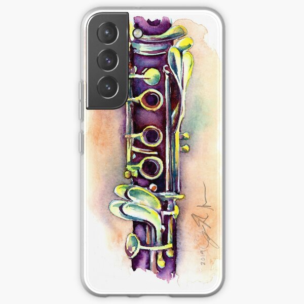 this is a clarinet Samsung Galaxy Soft Case