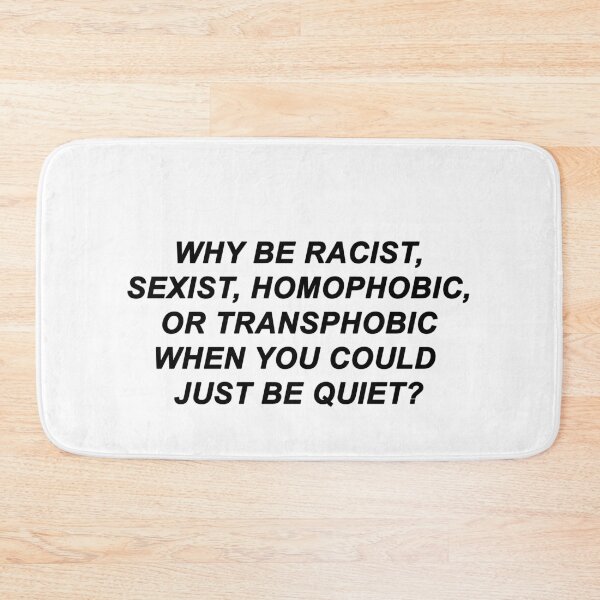 Item preview, Why be racist... designed and sold by yungpisces.
