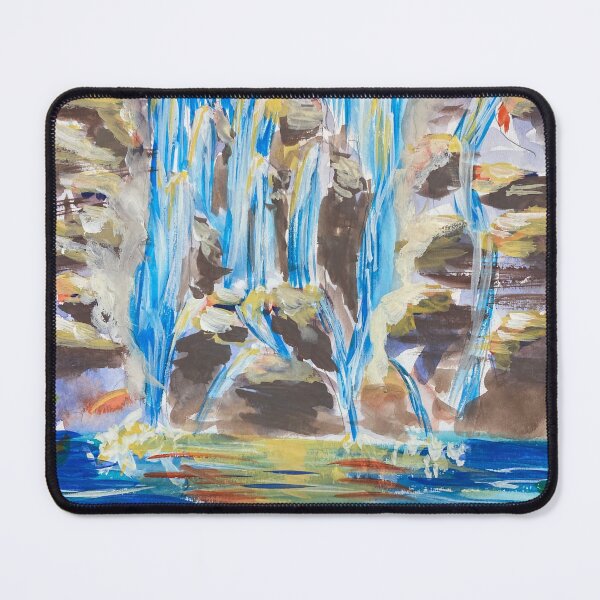 Item preview, The Falls at Sunset  designed and sold by AdynPrenticeArt.