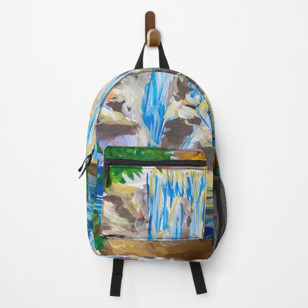 Item preview, The Falls at Sunset designed and sold by AdynPrenticeArt.