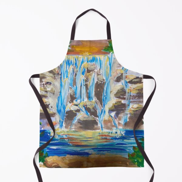 Item preview, The Falls at Sunset  designed and sold by AdynPrenticeArt.