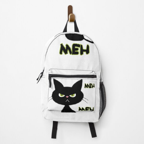 Item preview, Funny meh cat - funny cat quote designed and sold by NathBros.