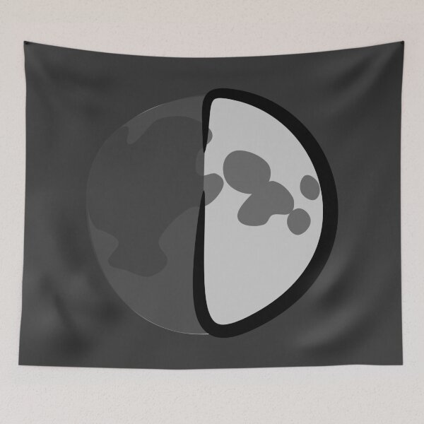 Item preview, Moon, First Quarter designed and sold by Bryn •.