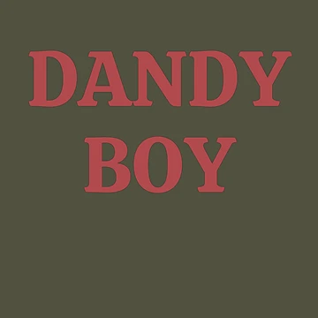 Artwork thumbnail, Dandy Boy by InAsianSpaces