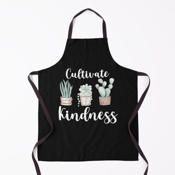 Item preview, Cultivate kindness, succulents design designed and sold by FayNdesigns.