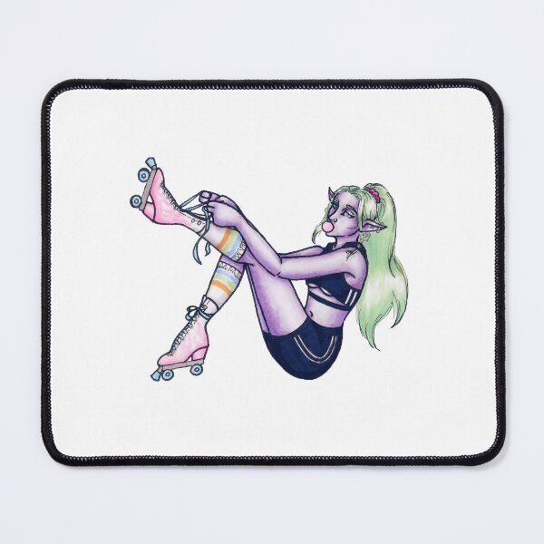 Item preview, Bubblegum Elf Roller designed and sold by G Draws.